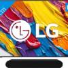 LG 43" QNED82 4K (2025) + Sonos Ray Zwart