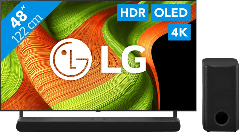 LG 48" OLED B56 4K (2025) + LG DS77TY