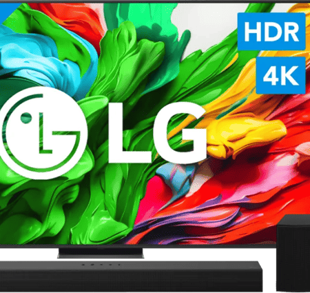 LG 50" QNED86 EVO 4K (2025) + LG DS60TR