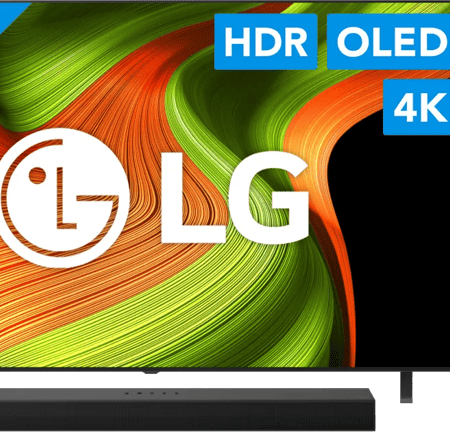 LG 55" OLED B56 4K (2025) + LG DS60TR