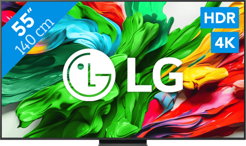 LG 55" QNED86 EVO 4K (2025)