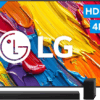 LG 65" QNED82 4K (2025) + LG DS60TR