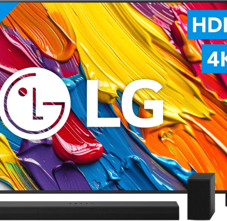 LG 65" QNED82 4K (2025) + LG DS60TR