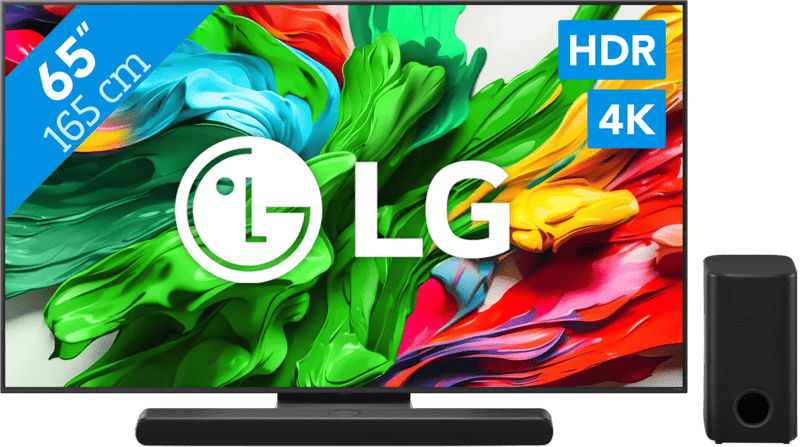 LG 65" QNED86 EVO 4K (2025) + LG DS77TY
