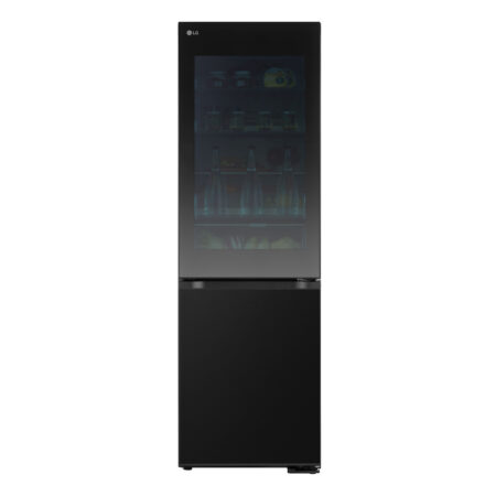 LG GBG5160CEV Koel-vriescombinatie Zwart | LG