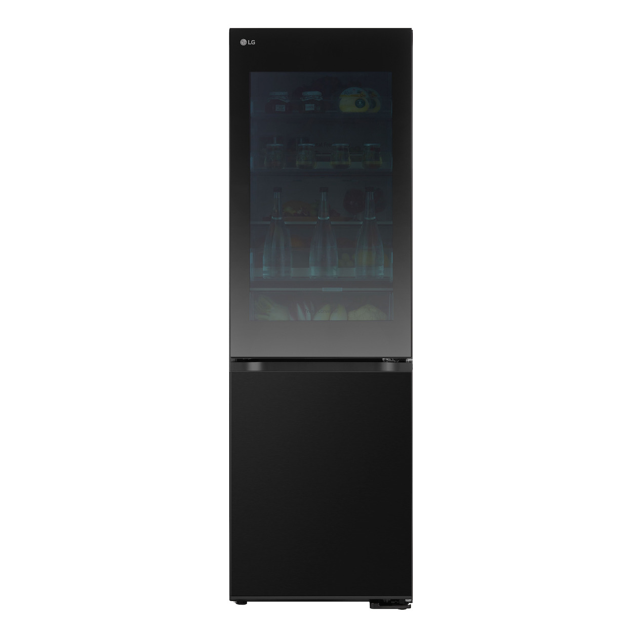 LG GBG5160CEV Koel-vriescombinatie Zwart | LG