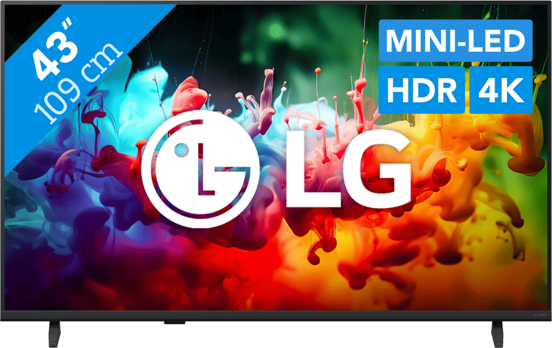 LG Mini-led 43" QNED71 (2026)