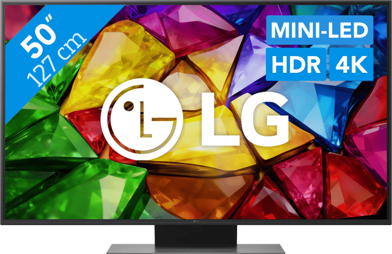 LG RGB Mini-led 50" MRGB86 (2026)