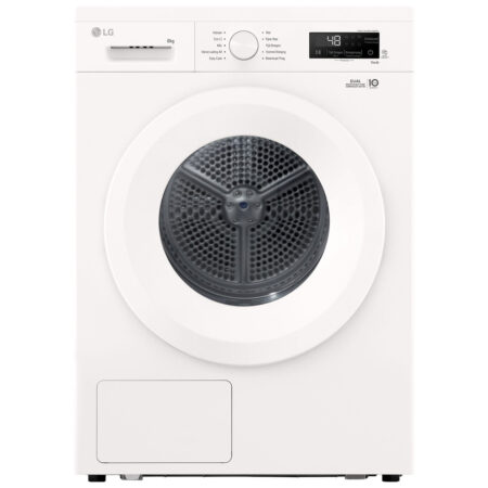 LG RHX1008NWH Warmtepompdroger Wit | LG