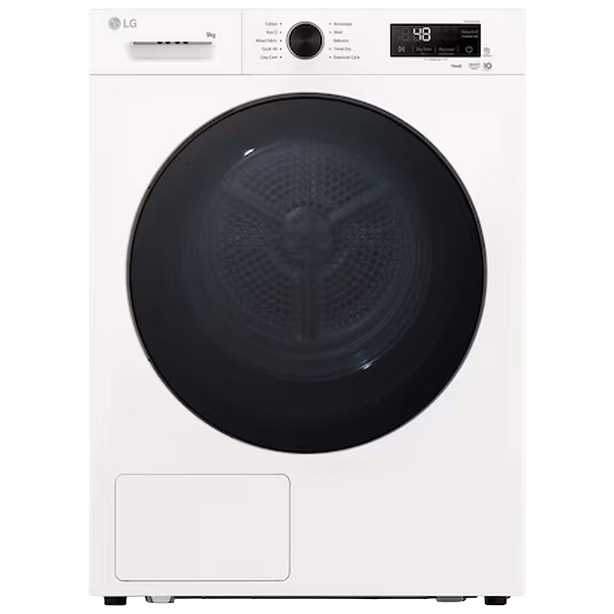 LG RHX1009NWB Warmtepompdroger Wit | LG