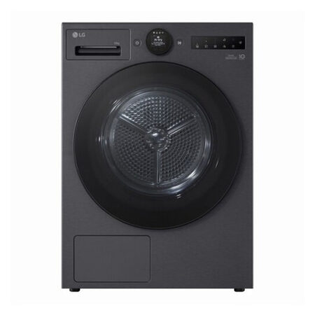 LG RT10X8B Warmtepompdroger Zwart | LG
