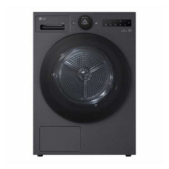 LG RT10X8B Warmtepompdroger Zwart | LG