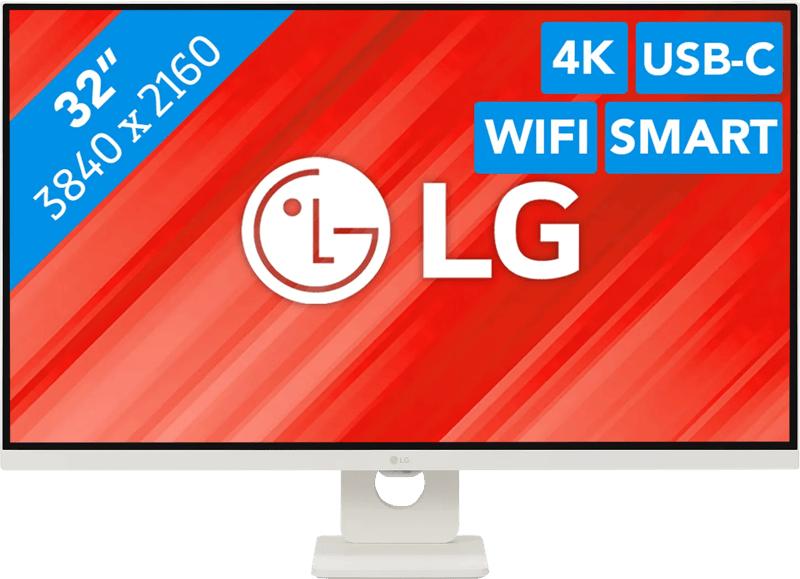 LG Smart Monitor 32U721SA-W
