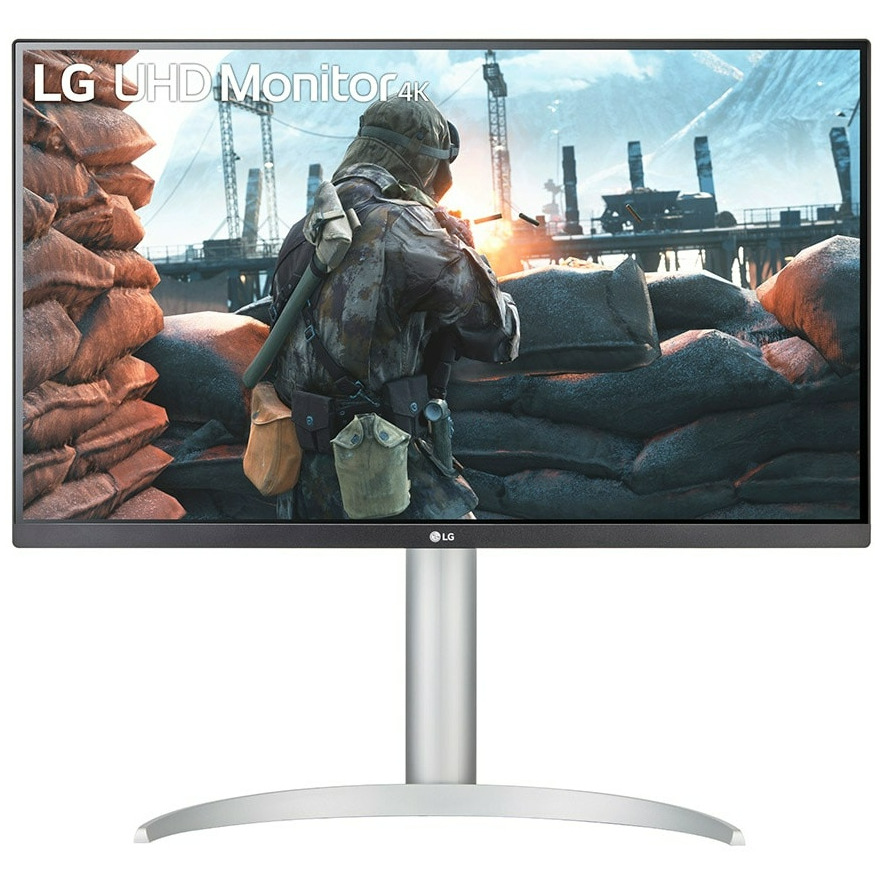 LG UltraFine 27UP650K-W Monitor Wit | LG