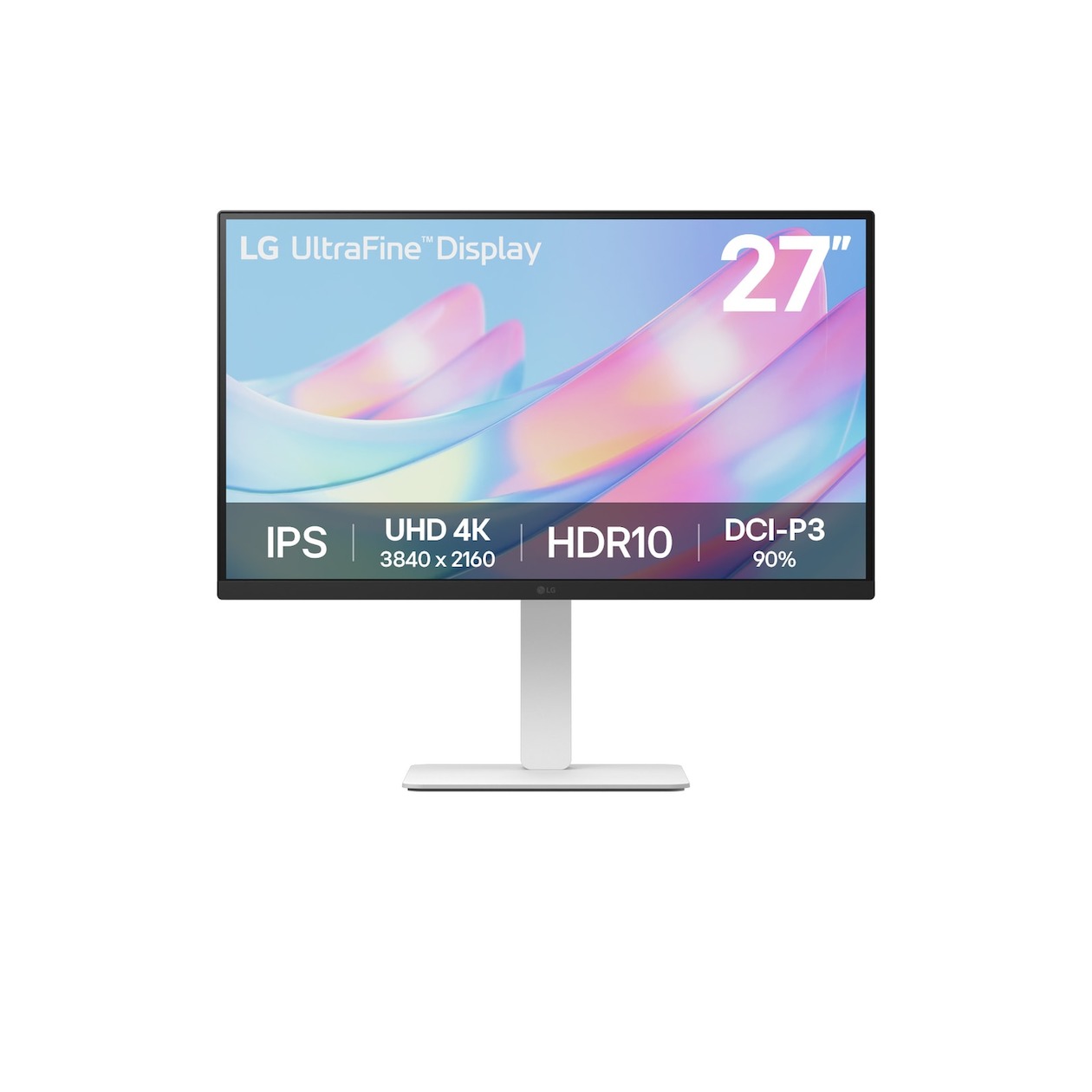 LG UltraFine 27US550-W Monitor Wit | LG