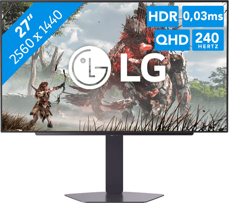 LG UltraGear 27GX704A-B WOLED