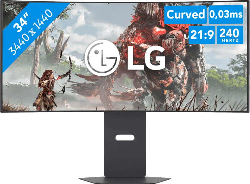 LG UltraGear 34GX900A-B WOLED Curved
