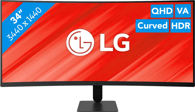 LG UltraWide 34U601B-B