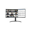 LG UltraWide 34WR55QK-B Monitor Zwart | LG