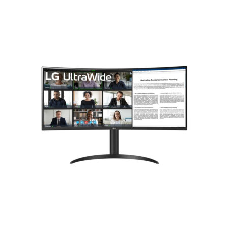 LG UltraWide 34WR55QK-B Monitor Zwart | LG