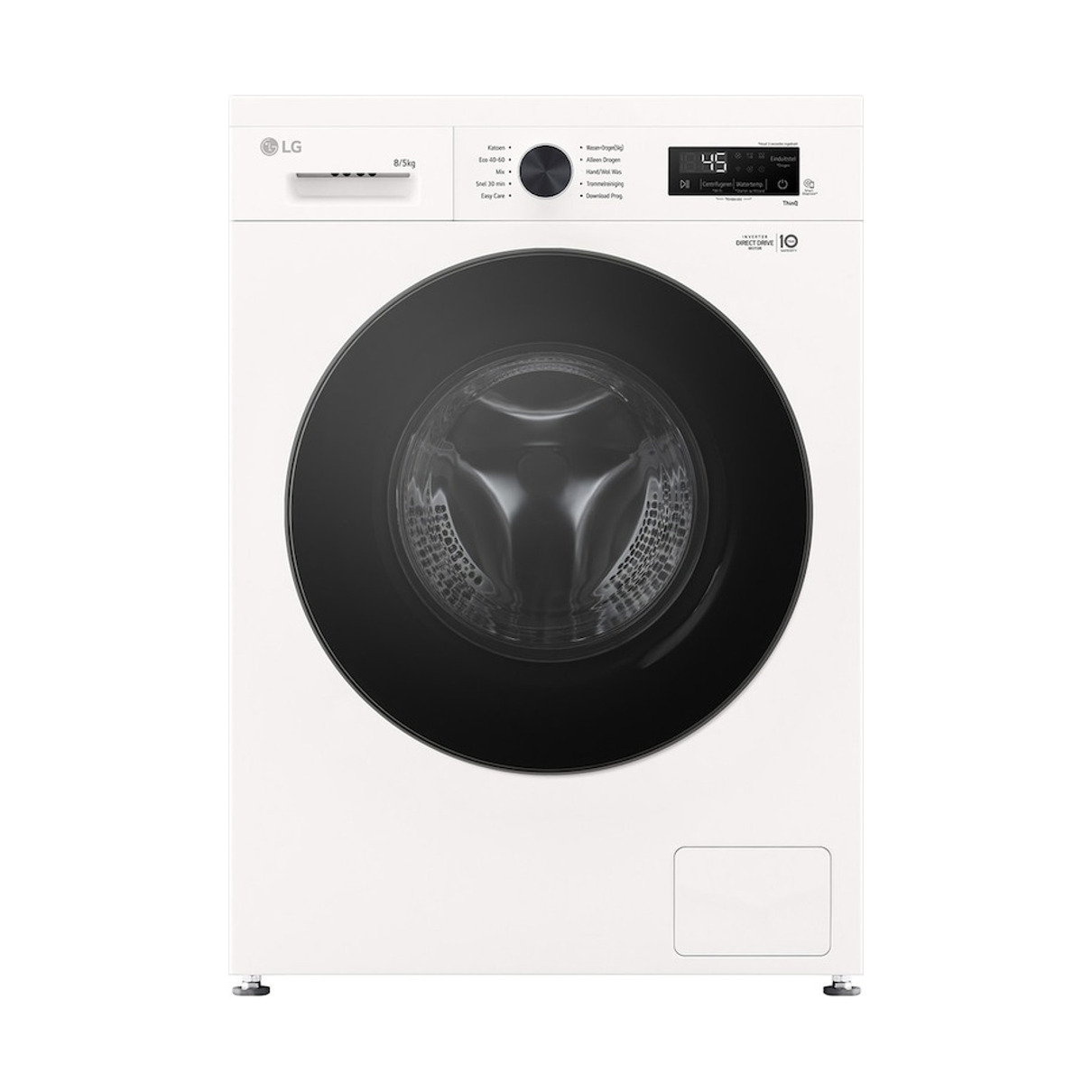 LG W4X1085NWB Was-droogcombinatie Wit | LG