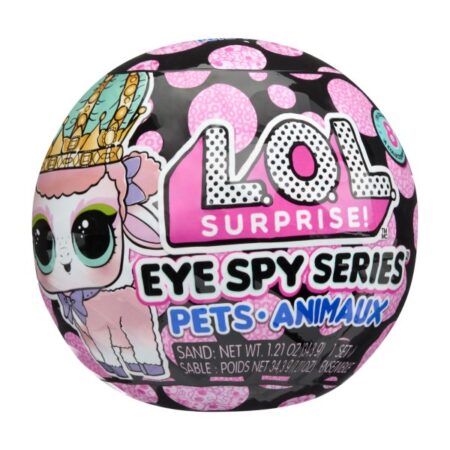 LOL Surprise Eye Spy Pets | Mattel