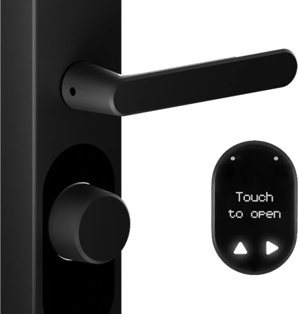 LOQED Touch Smart Lock Zwart
