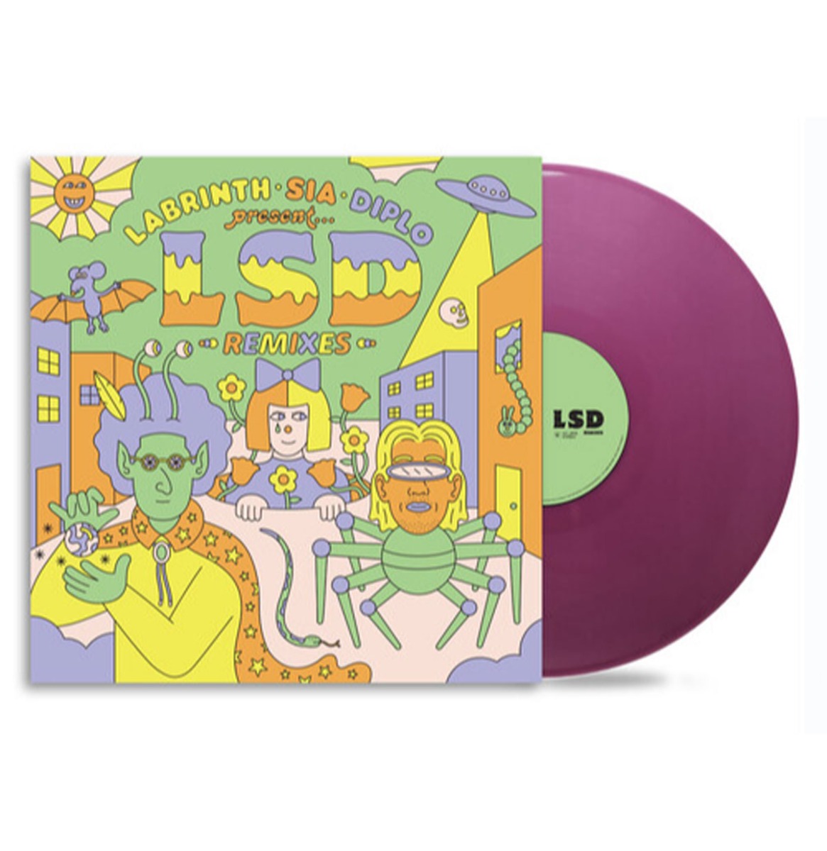LSD - Labrinth