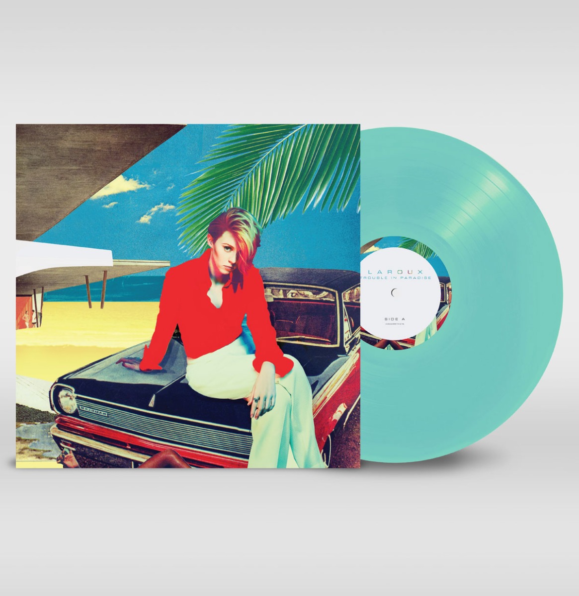 La Roux - Trouble In Paradise (Groen Vinyl) (Record Store Day 2024) LAATSTE STUKS | 13% korting (LP) | Fiftiesstore