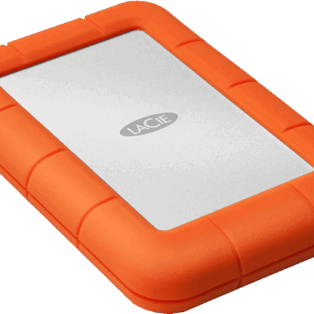 LaCie Rugged USB-C HDD 1TB