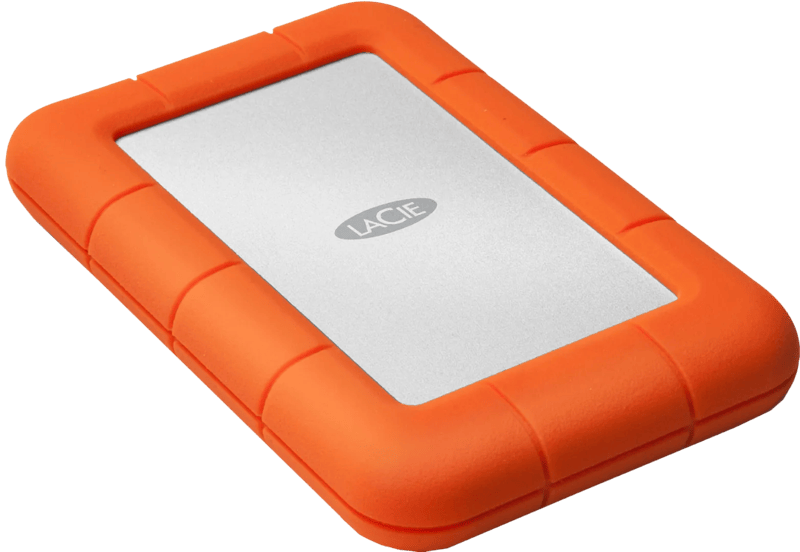 LaCie Rugged USB-C HDD 1TB
