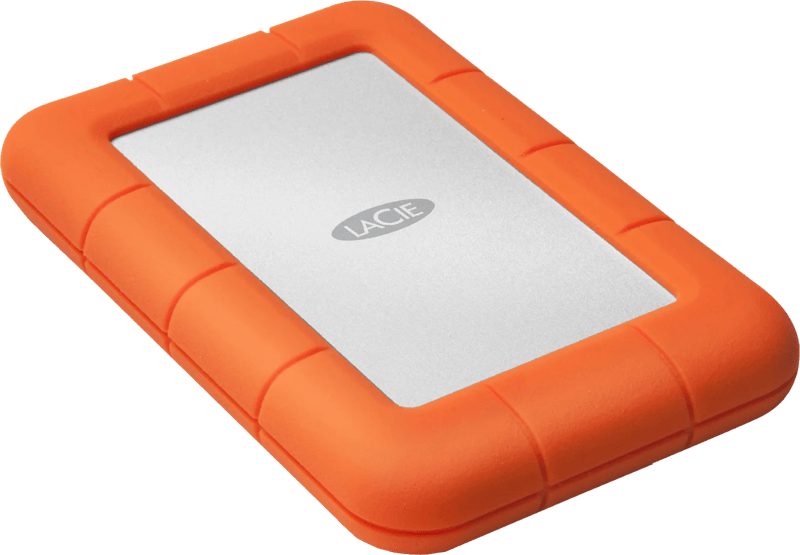 LaCie Rugged USB-C HDD 2TB