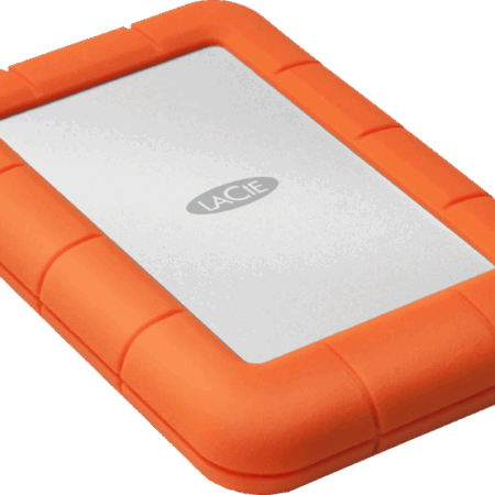LaCie Rugged USB-C HDD 4TB