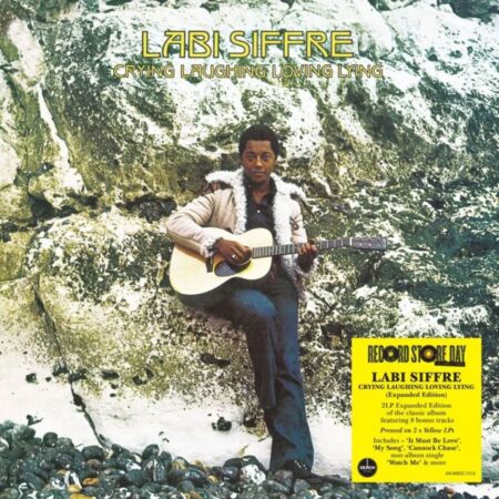 Labi Siffre - Crying Laughing Loving Lying: Uitgebreide Editie (Geel Vinyl) (Record Store Day 2026) 2 (LP) | Fiftiesstore