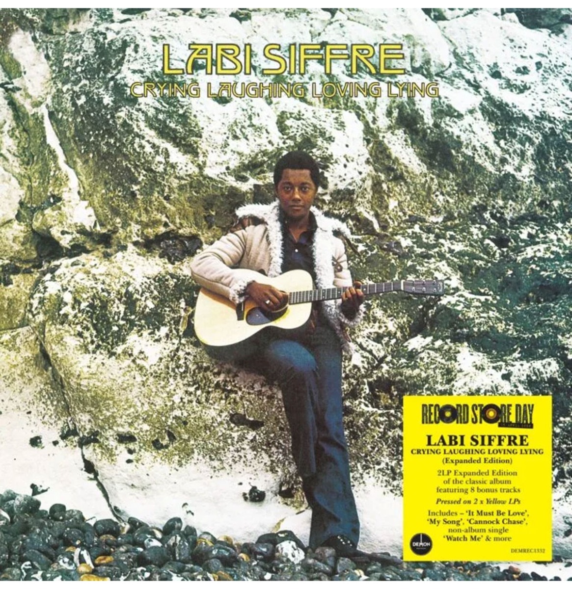 Labi Siffre - Crying Laughing Loving Lying: Uitgebreide Editie (Geel Vinyl) (Record Store Day 2026) 2 (LP) | Fiftiesstore