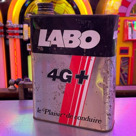 Labo 4G+ Vintage Olieblik- Origineel | The Dutch Pickers