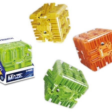 Labyrint Puzzel Cubus | Johntoy