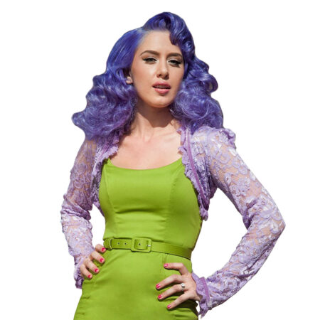 Lace Bolero Laura Byrnes