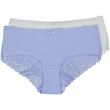 Lacy Hipster - Paars | Zeeman