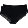 Lacy Hipster - Zwart | Zeeman