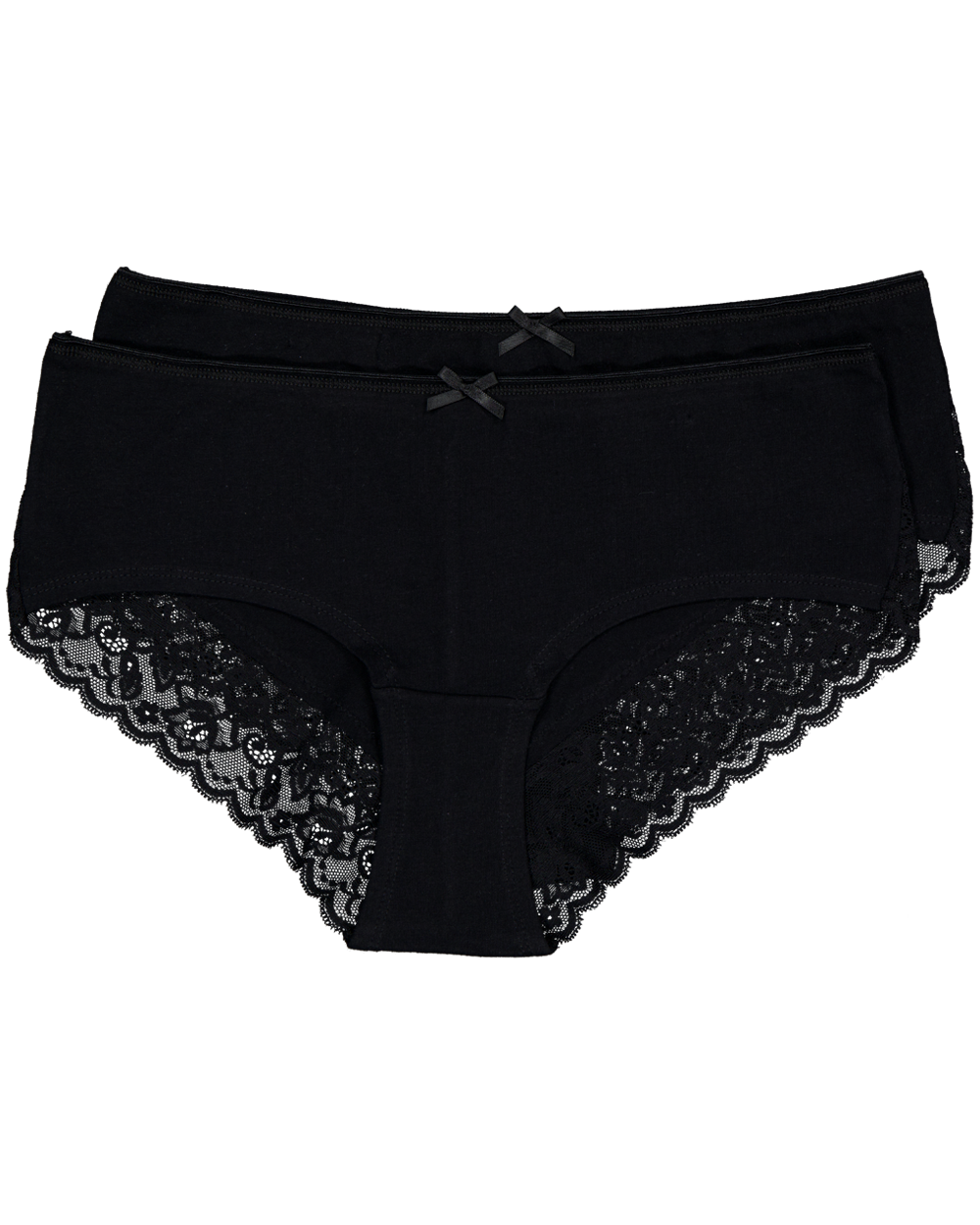 Lacy Hipster - Zwart | Zeeman