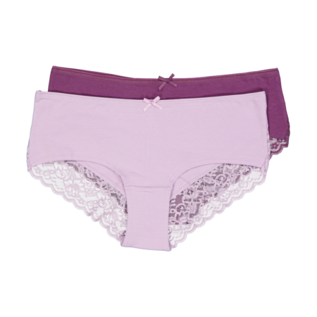 Lacy Slip - Paars | Zeeman