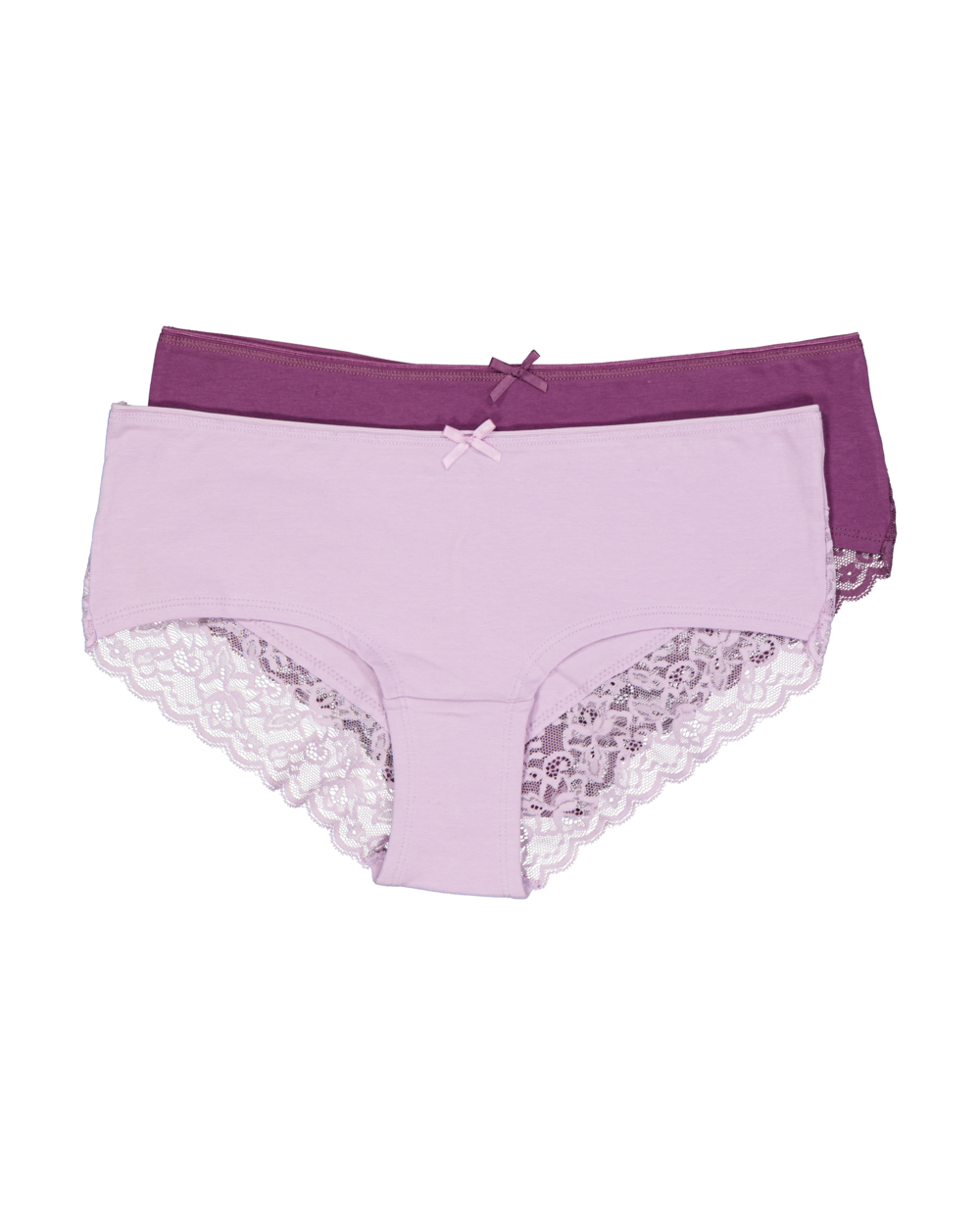Lacy Slip - Paars | Zeeman