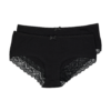 Lacy Slip - Zwart | Zeeman