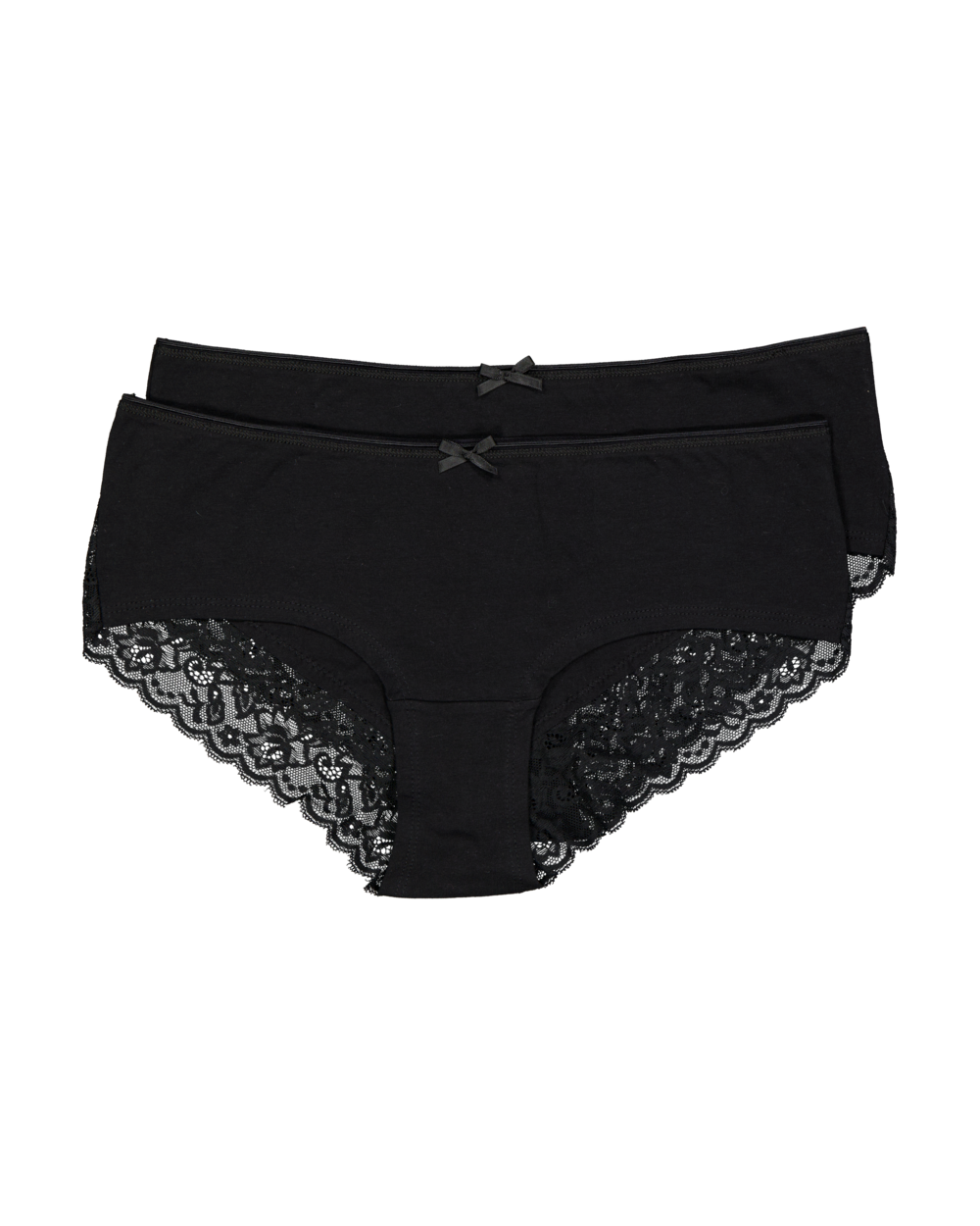 Lacy Slip - Zwart | Zeeman