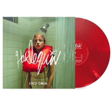 Lady Gaga - Harlequin (Rood Vinyl) LAATSTE STUKS | 14% korting (LP) | Fiftiesstore