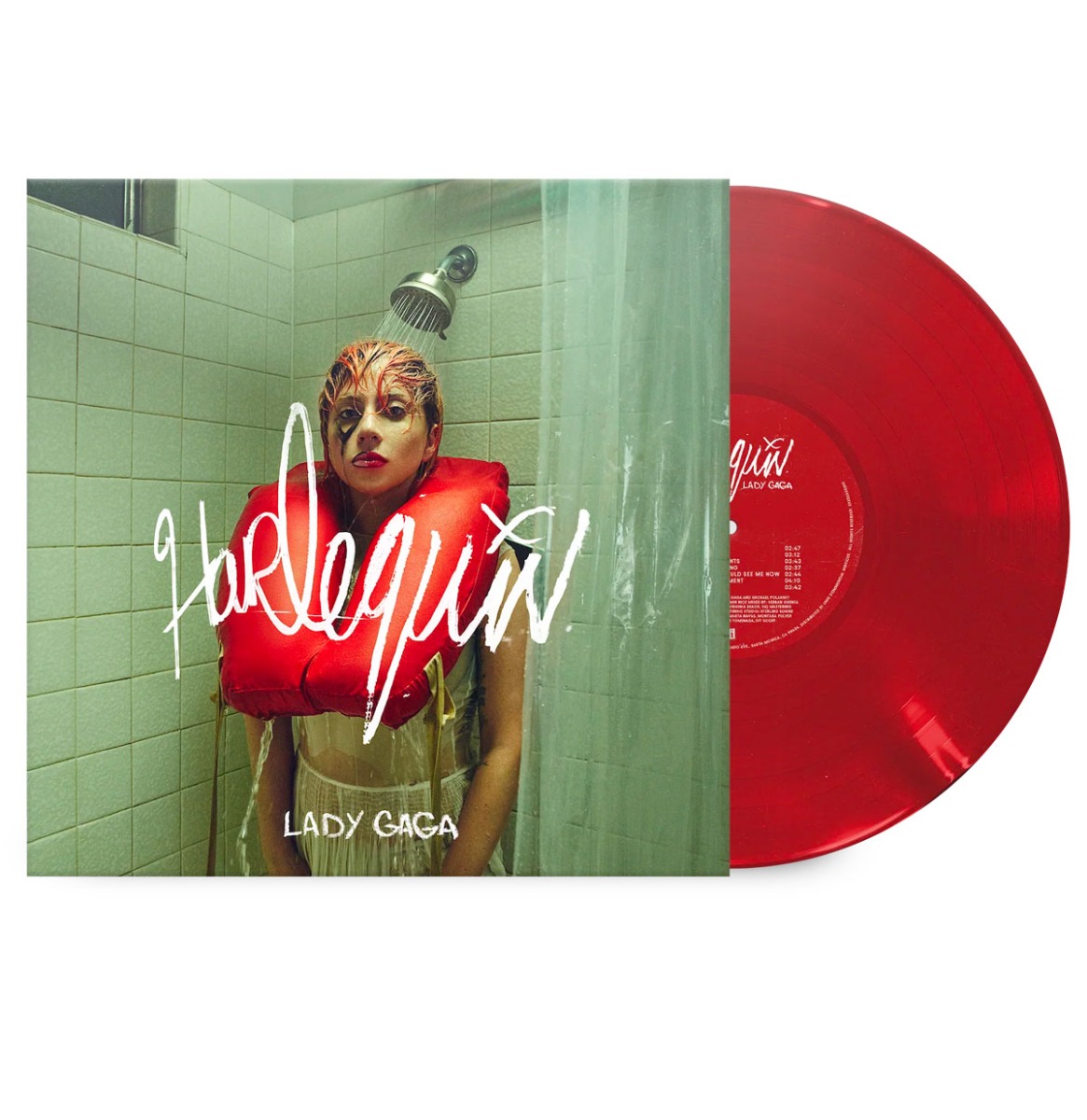 Lady Gaga - Harlequin (Rood Vinyl) LAATSTE STUKS | 14% korting (LP) | Fiftiesstore