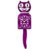 Lady Kit-Cat Klock Boysenberry Gold Collector's Edition | LBC-49-Gold | Kit-Cat Klock