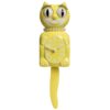 Lady Kit-Cat Klock Narcis Geel | Retro Wandklok | Kit-Cat Klock