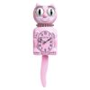 Lady Kitty-Cat Klock Retro Pink Kitchen Edition | LBC-59-RK | Kit-Cat Klock